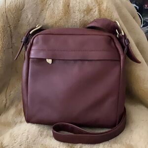 LIBAIRE LEATHER BAG MADE IN USA